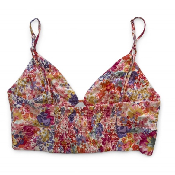 H&M Floral Crop Top - Picture 2 of 3